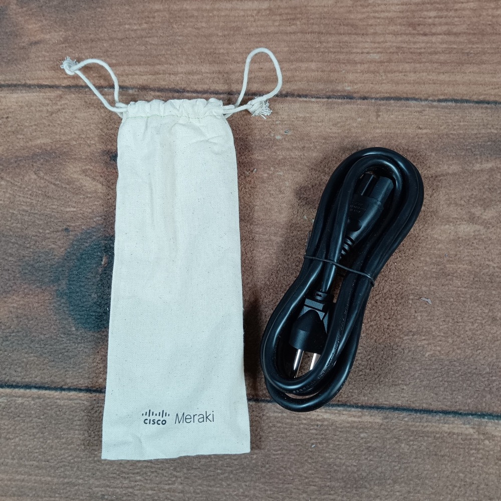 Cisco Meraki AC Power Cord Cable C13 to NEMA 5-15P 6ft